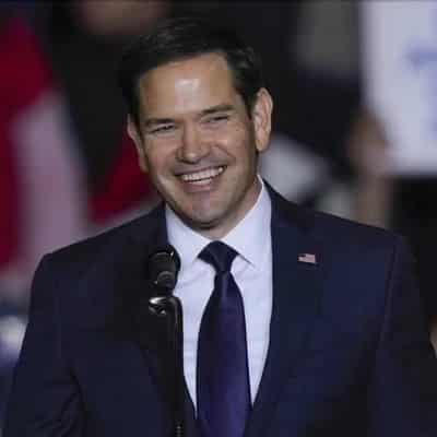 Trump taps Marco Rubio as secretary of state: report