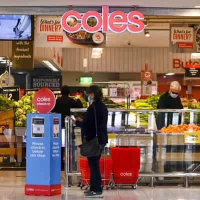 Coles calls out 'politicisation' of cost of living