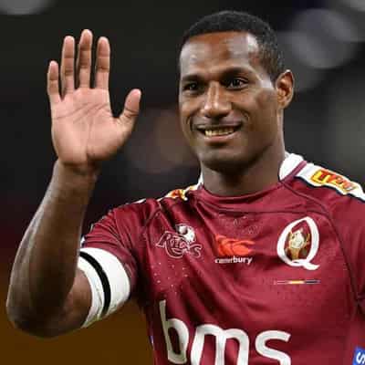 Au revoir Suli: Reds prepare for Vunivalu rugby exit