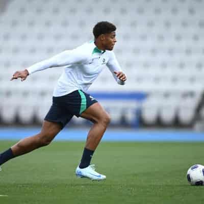 Yengi chasing Socceroos start, in Robertson's ear