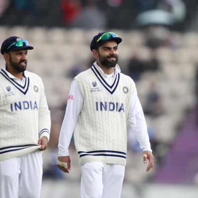 India coach not worried by form of stars Rohit, Kohli