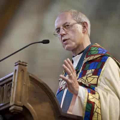 Archbishop of Canterbury Welby quits over abuse scandal