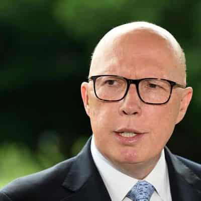 Dutton supports abortion access, hits out at 'games'