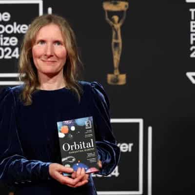 British writer Samantha Harvey wins the Booker Prize