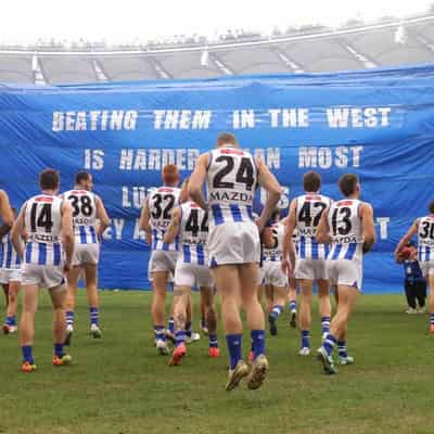 North Melbourne lock in deal for 'home' games in WA