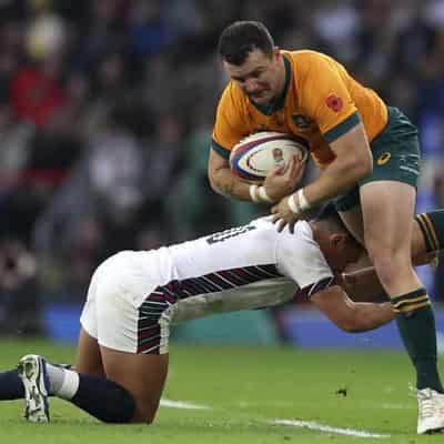 Pietsch returns home from Wallabies' grand slam tour