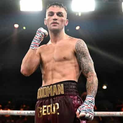 Goodman promising to create Australian boxing history