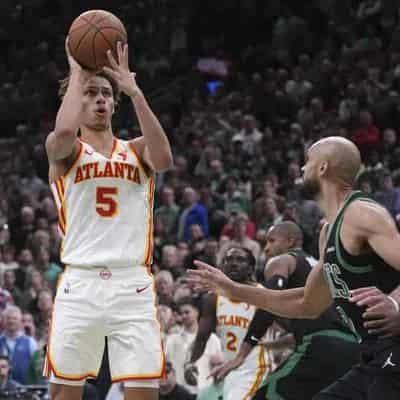 Daniels reaches new NBA heights as Hawks pip Celtics