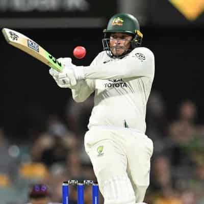 Khawaja debunks strike rate 'myth' in McSweeney nod