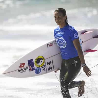 World Surf League to expand women's elite field