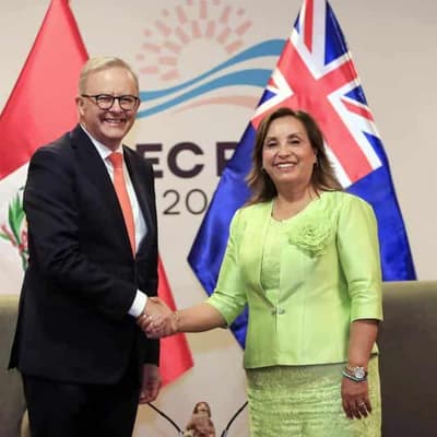 PM spruiks trade as Trump talk dominates regional forum