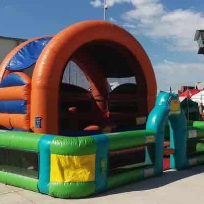 Bouncy castle safety warning ahead of summer fun