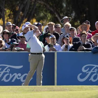 Superstar Cam Smith snares first-round NSW Open lead