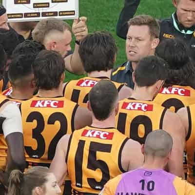 Hawks handed prime slots in AFL's 2025 fixture