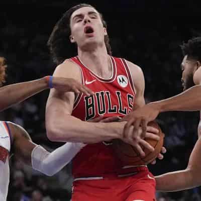 Giddey's MSG streak ends but Bulls hold off Knicks