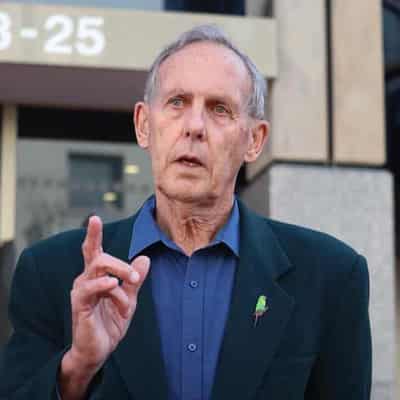 Logging protest charges against Bob Brown get the chop