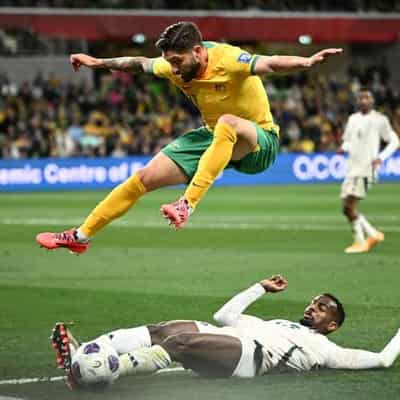 Socceroos set to walk World Cup qualification tightrope