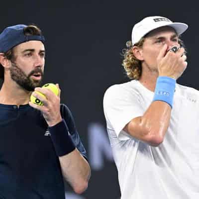 Thompson, Purcell keep Aussie flag flying at ATP Finals