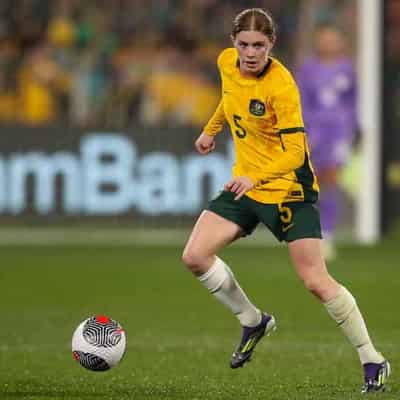 Matildas' World Cup hero Vine takes break from football