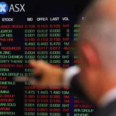 Utility sector leads Australian shares higher