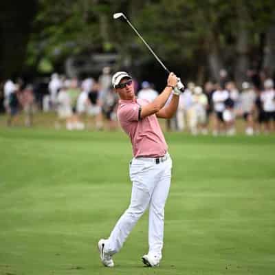 Herbert upstages teammate Smith to claim NSW Open lead