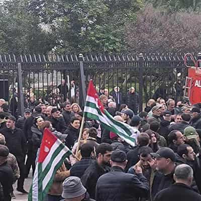 Tensions flare in Georgia's separatist Abkhazia region