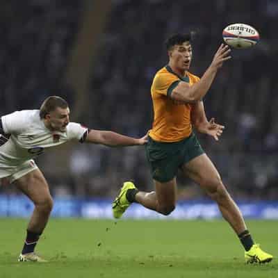 Wallabies' Suaalii to start on the bench in Wales clash