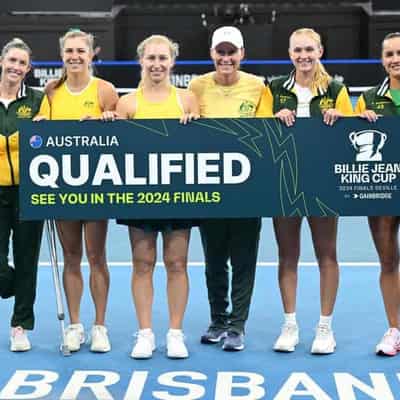 Australia chase Billie Jean King Cup semi-final spot