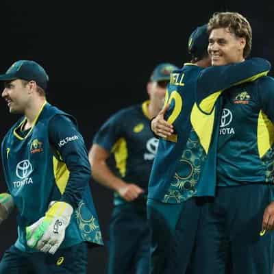 Johnson breaks records, delivers Australia T20 victory