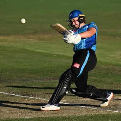 Penna, McGrath star as Strikers down Hurricanes in WBBL