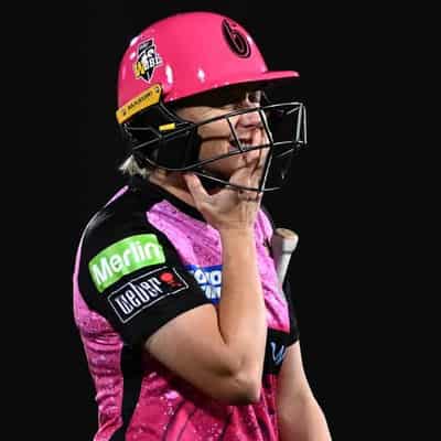 Injured Healy out of WBBL, in race to face India