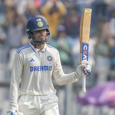 India's Gill in doubt for first Test after thumb blow