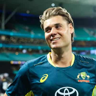 Johnson bides his time behind 'big three' Aussie quicks