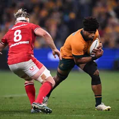 Wallabies trust in their 50-cap duo Valetini and Kerevi