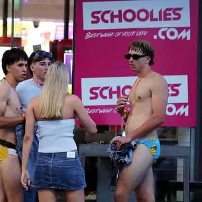 No safer place for Schoolies, police minister says