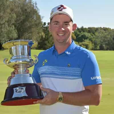 Herbert reels in LIV teammate Smith to win NSW Open