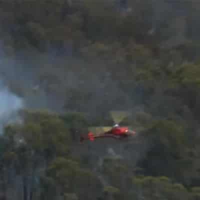 Bushfires ease but too early to tally property losses