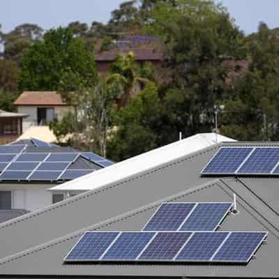 Solar battery surge expected for plugged-in households