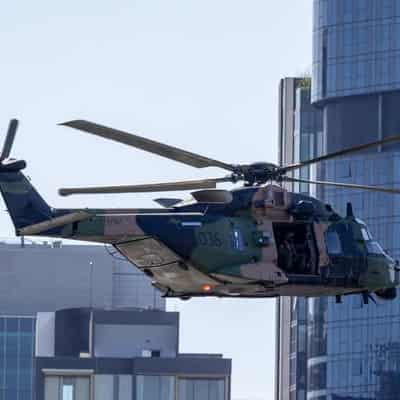 Tired helicopter crews 'didn't want' to let team down