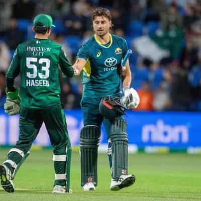 Glenn Maxwell hurt, Australia sweep Pakistan T20 series