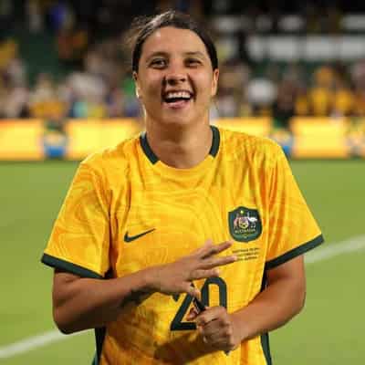 Matildas star Sam Kerr announces baby news