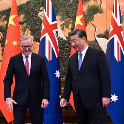 Eyes on Trump's China hawks as Australia quells tension