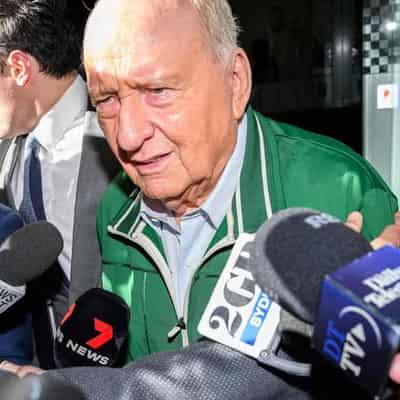 Alan Jones hit with more charges as his friends respond