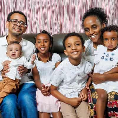 Refugee mums start new chapter with mind, body and baby