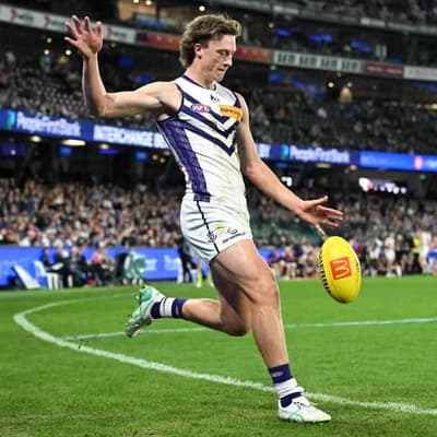 Bulked up Docker Jye Amiss aims for better accuracy