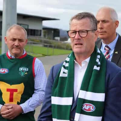 Tasmania's AFL club picks high performance centre site