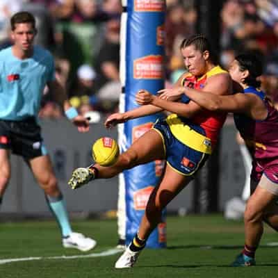 Crows stung by string of close AFLW losses to Lions