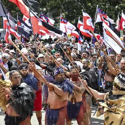 Massive NZ treaty protest urges Luxon to kill the bill