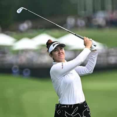 Green's triple treat earns her second Greg Norman medal