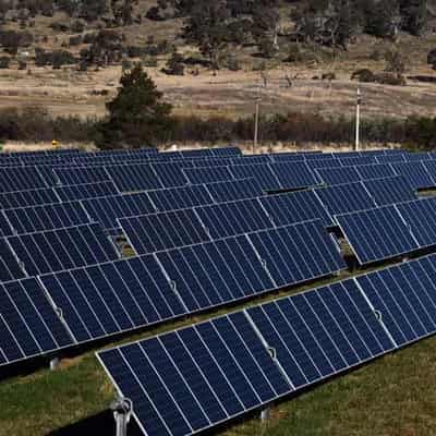 Solar nation: setting the pace for emissions reduction